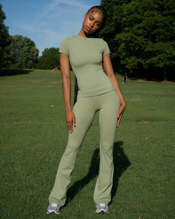 Kvinnor Sportigt Yoga-Outfit Eva Jonsson-Eva Jonsson