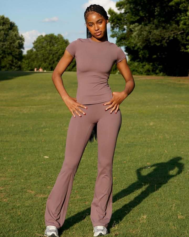 Kvinnor Sportigt Yoga-Outfit Eva Jonsson-Eva Jonsson