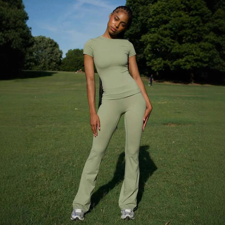 Kvinnor Sportigt Yoga-Outfit Eva Jonsson-Eva Jonsson