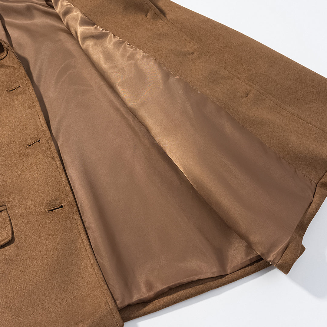 Kvinnor Trendy Blazer Jacka gjord av mjukt tyg Mirla-Eva Jonsson