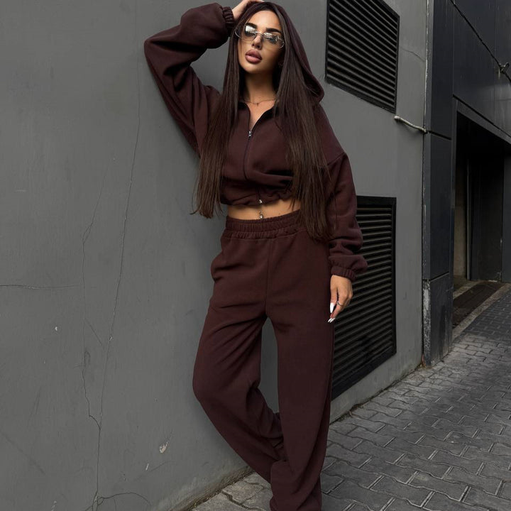 Kvinnor Urban Oversized Jumpsuit med Huva Mirla-Eva Jonsson