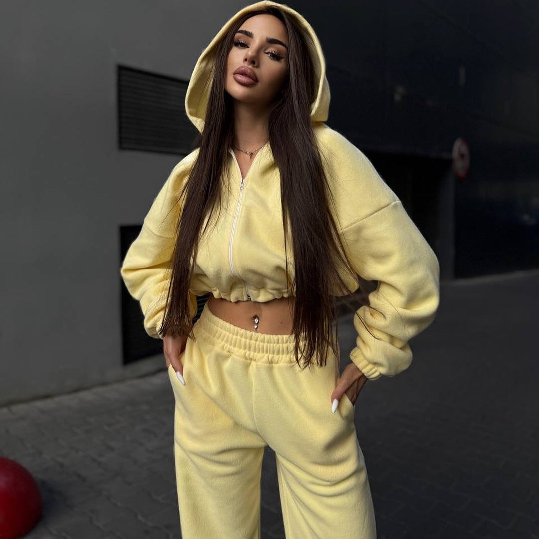 Kvinnor Urban Oversized Jumpsuit med Huva Mirla-Eva Jonsson