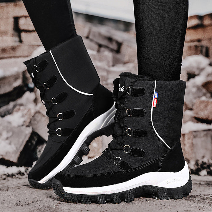 Kvinnor Vinterstövlar med isolerande foder och halkfria sulor Eva Jonsson-Eva Jonsson