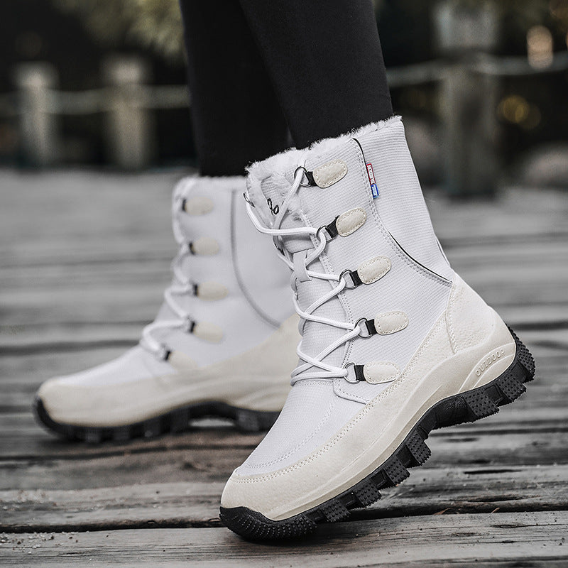 Kvinnor Vinterstövlar med isolerande foder och halkfria sulor Eva Jonsson-Eva Jonsson