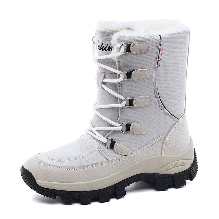 Kvinnor Vinterstövlar med isolerande foder och halkfria sulor Eva Jonsson-Eva Jonsson