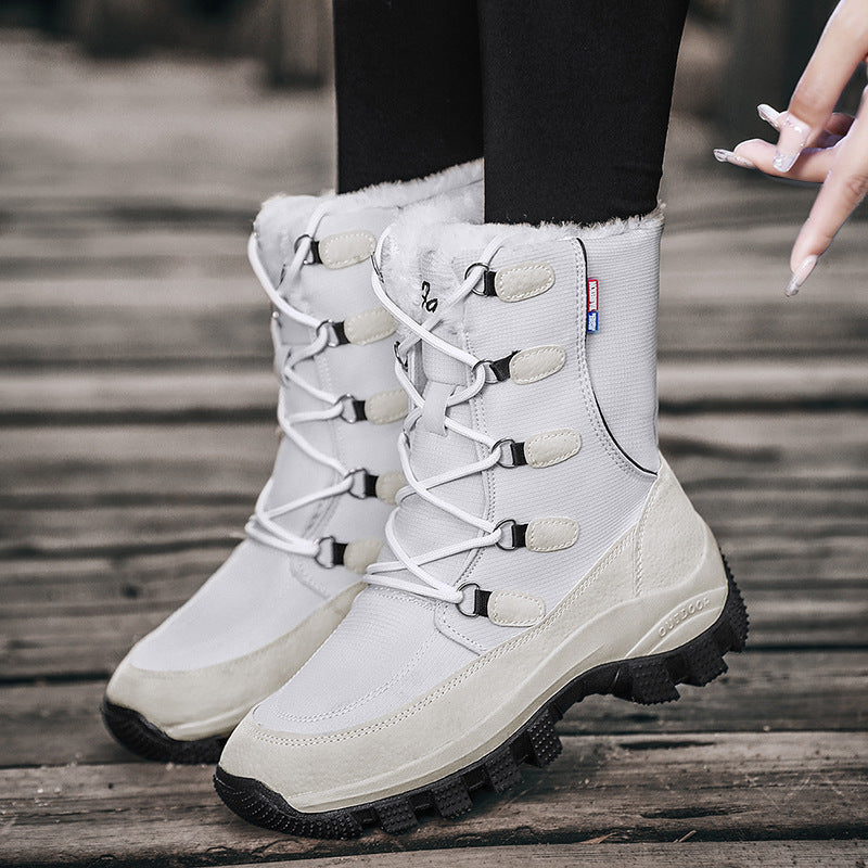 Kvinnor Vinterstövlar med isolerande foder och halkfria sulor Eva Jonsson-Eva Jonsson