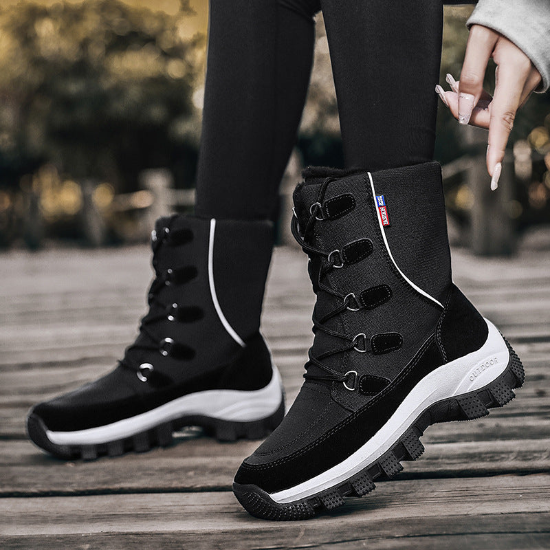Kvinnor Vinterstövlar med isolerande foder och halkfria sulor Mirla-Eva Jonsson