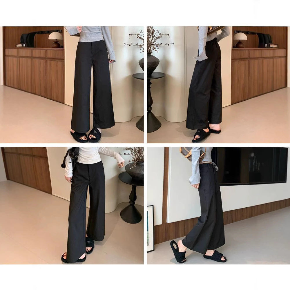 Kvinnor Wide-Cut High-Waist Byxor Mirla-Eva Jonsson
