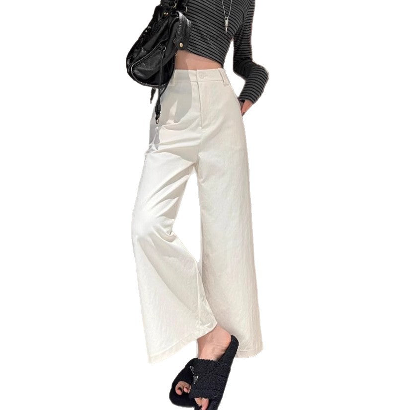 Kvinnor Wide-Cut High-Waist Byxor Mirla-Eva Jonsson