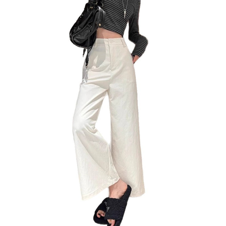 Kvinnor Wide-Cut High-Waist Byxor Mirla-Eva Jonsson