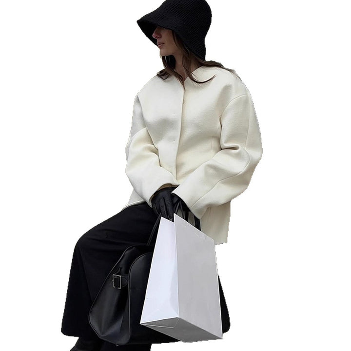 Kvinnor avslappnad blazer i högkvalitativt material Mirla-Eva Jonsson
