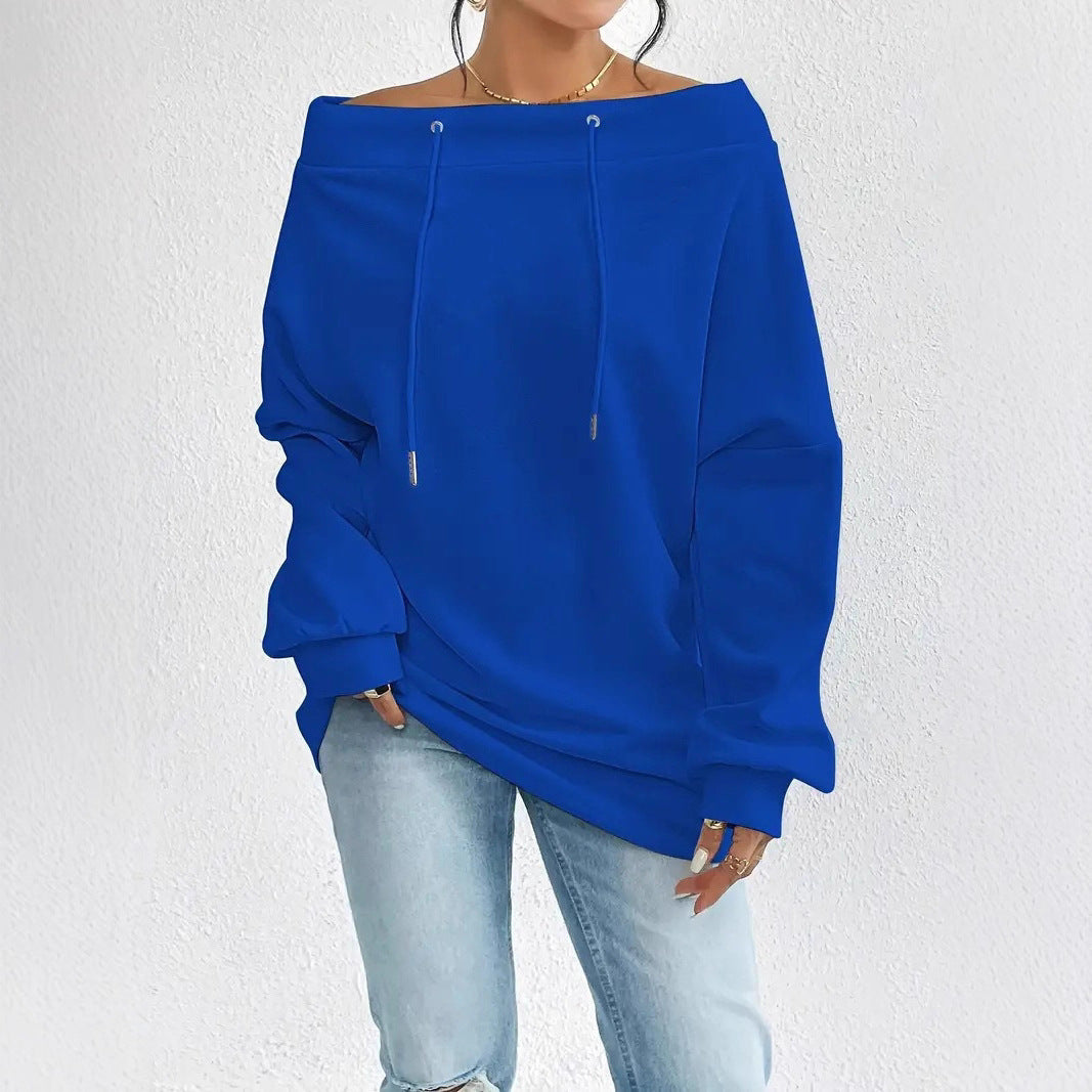 Kvinnor avslappnad oversized sweatshirt Mirla-Eva Jonsson