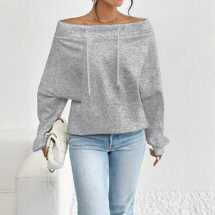 Kvinnor avslappnad oversized sweatshirt Mirla-Eva Jonsson