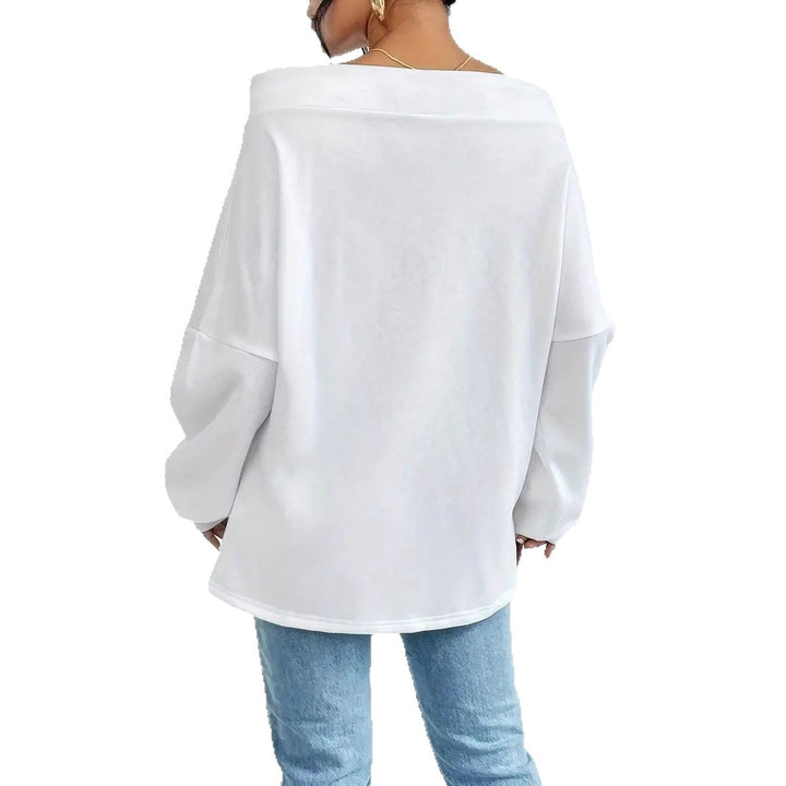 Kvinnor avslappnad oversized sweatshirt Mirla-Eva Jonsson