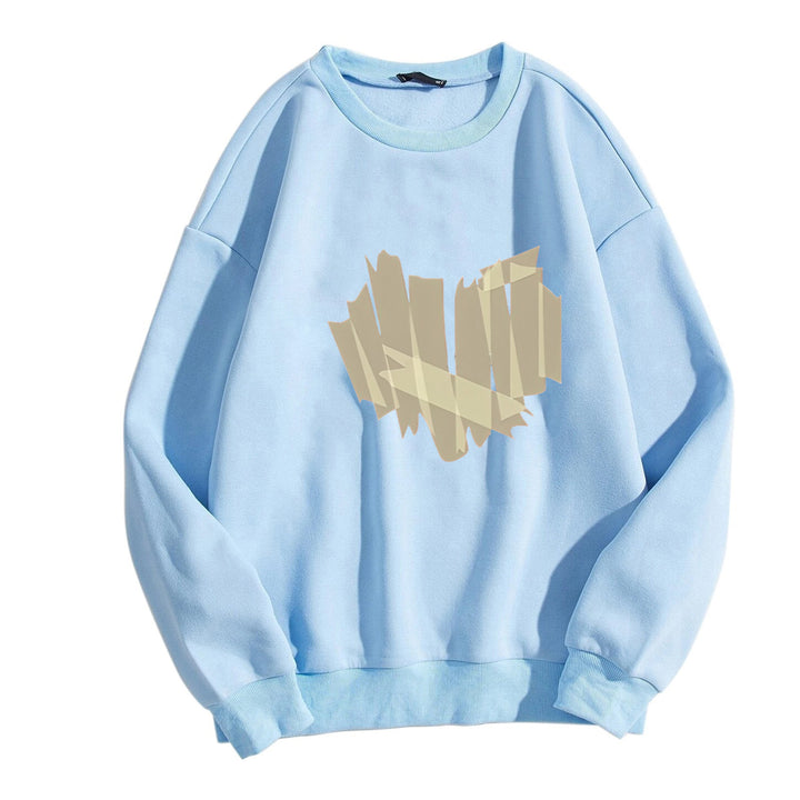 Kvinnor avslappnad sweatshirt med holistisk design Mirla-Eva Jonsson