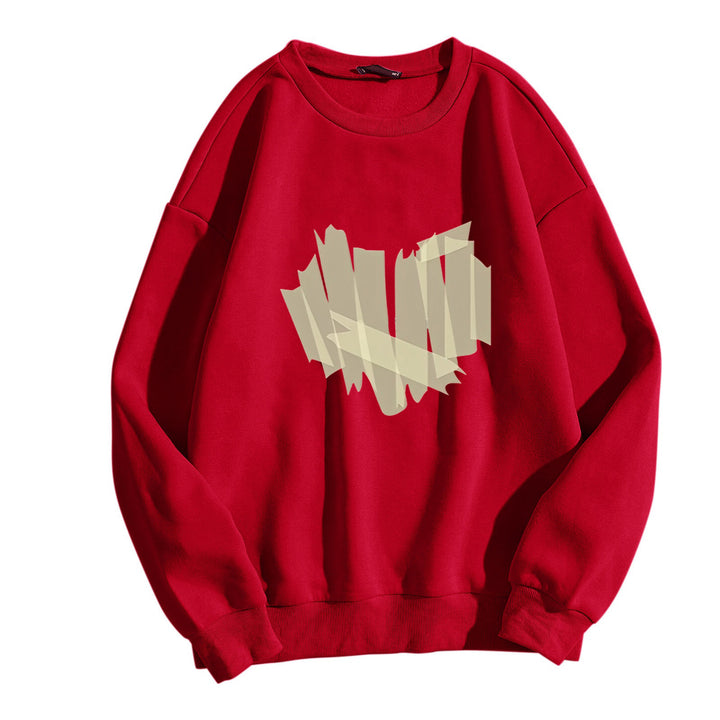 Kvinnor avslappnad sweatshirt med holistisk design Mirla-Eva Jonsson