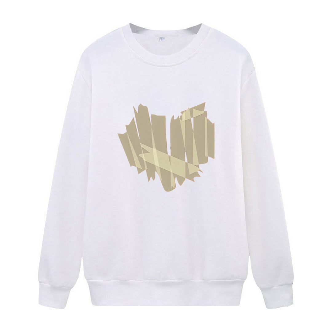 Kvinnor avslappnad sweatshirt med holistisk design Mirla-Eva Jonsson