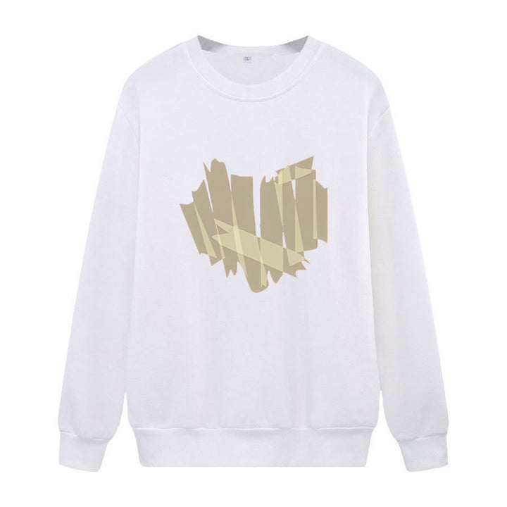 Kvinnor avslappnad sweatshirt med holistisk design Mirla-Eva Jonsson