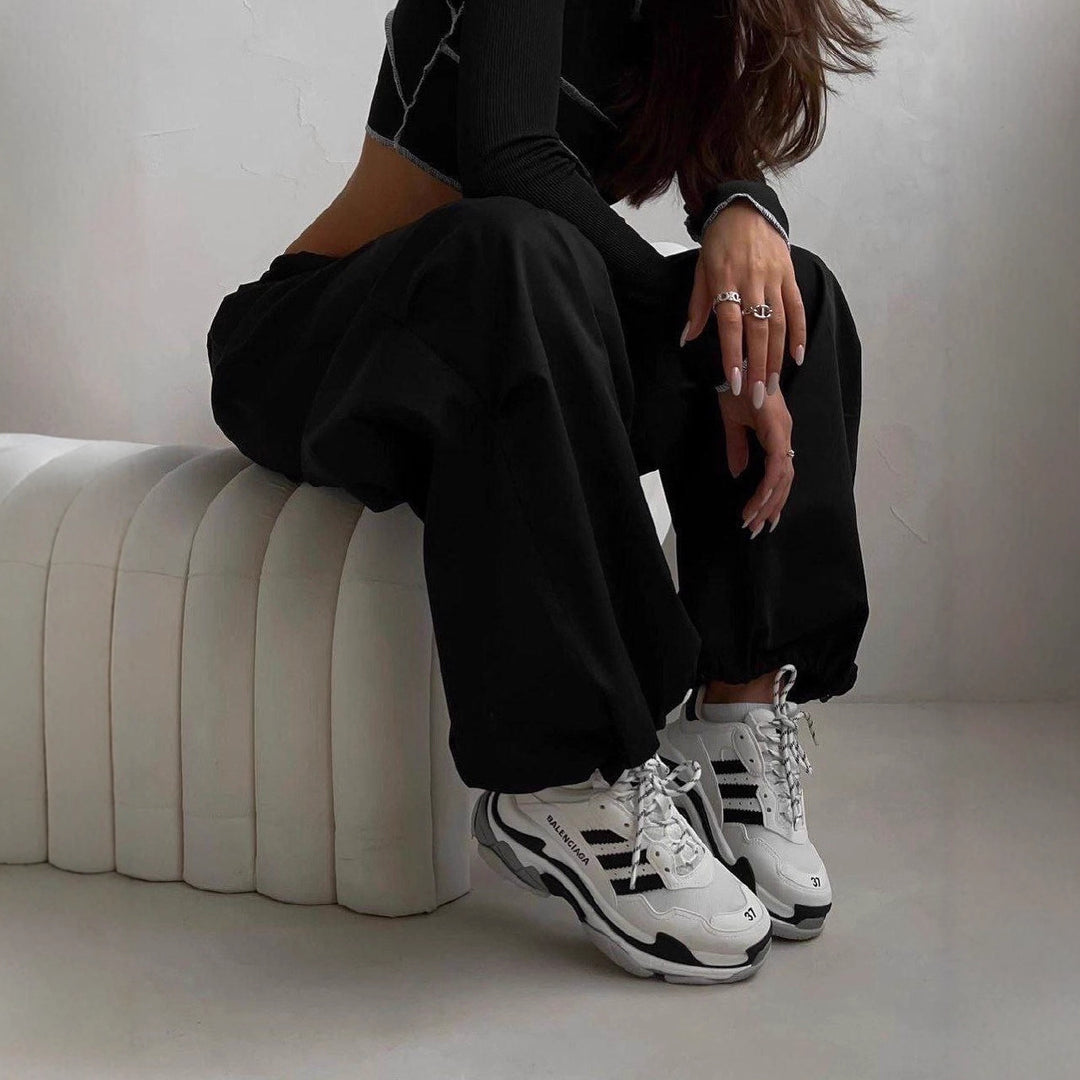 Kvinnor avslappnade Relaxed-Fit fritidsbyxor Mirla-Eva Jonsson