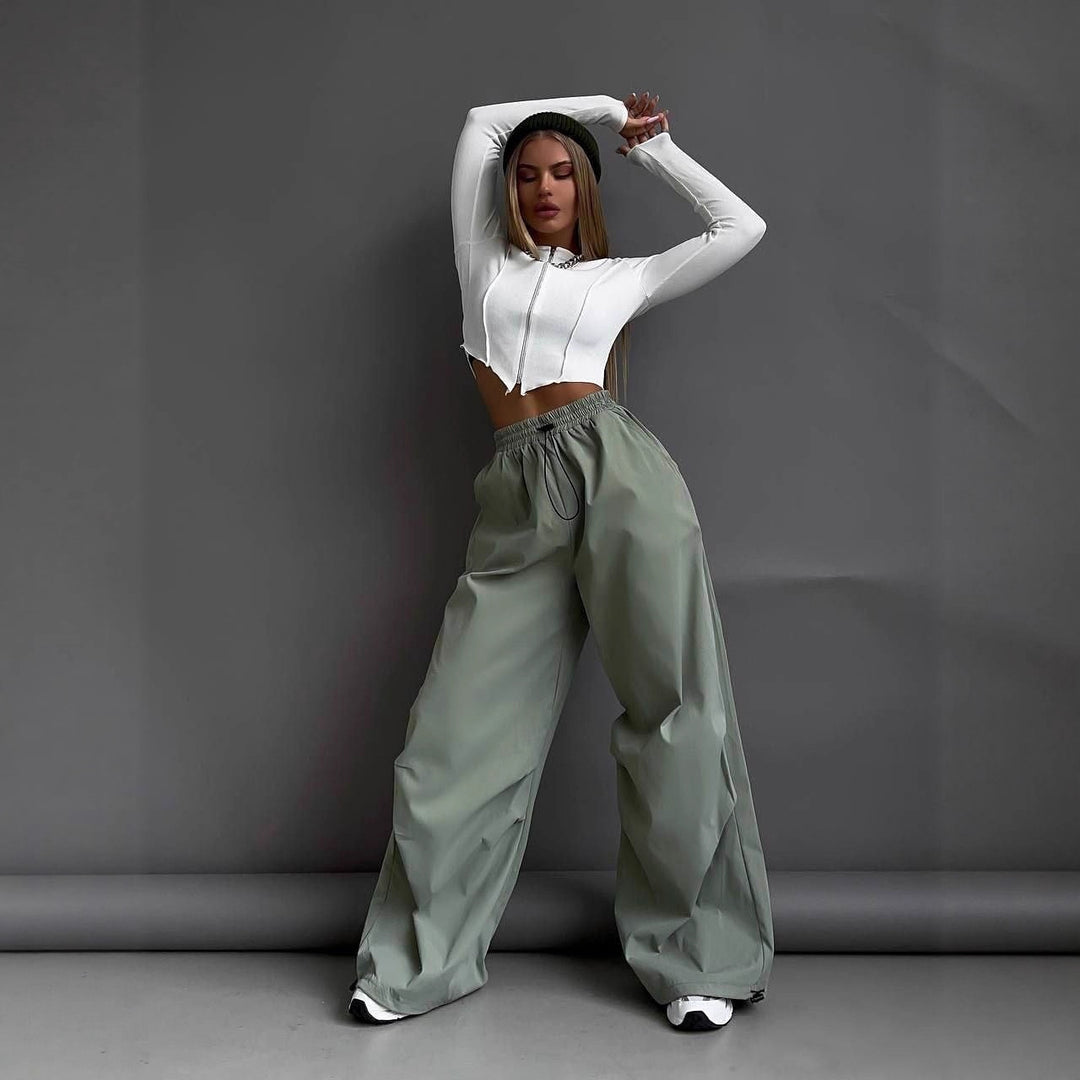 Kvinnor avslappnade Relaxed-Fit fritidsbyxor Mirla-Eva Jonsson
