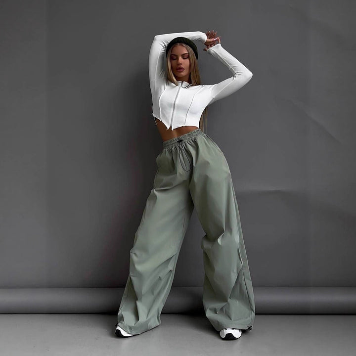 Kvinnor avslappnade Relaxed-Fit fritidsbyxor Mirla-Eva Jonsson