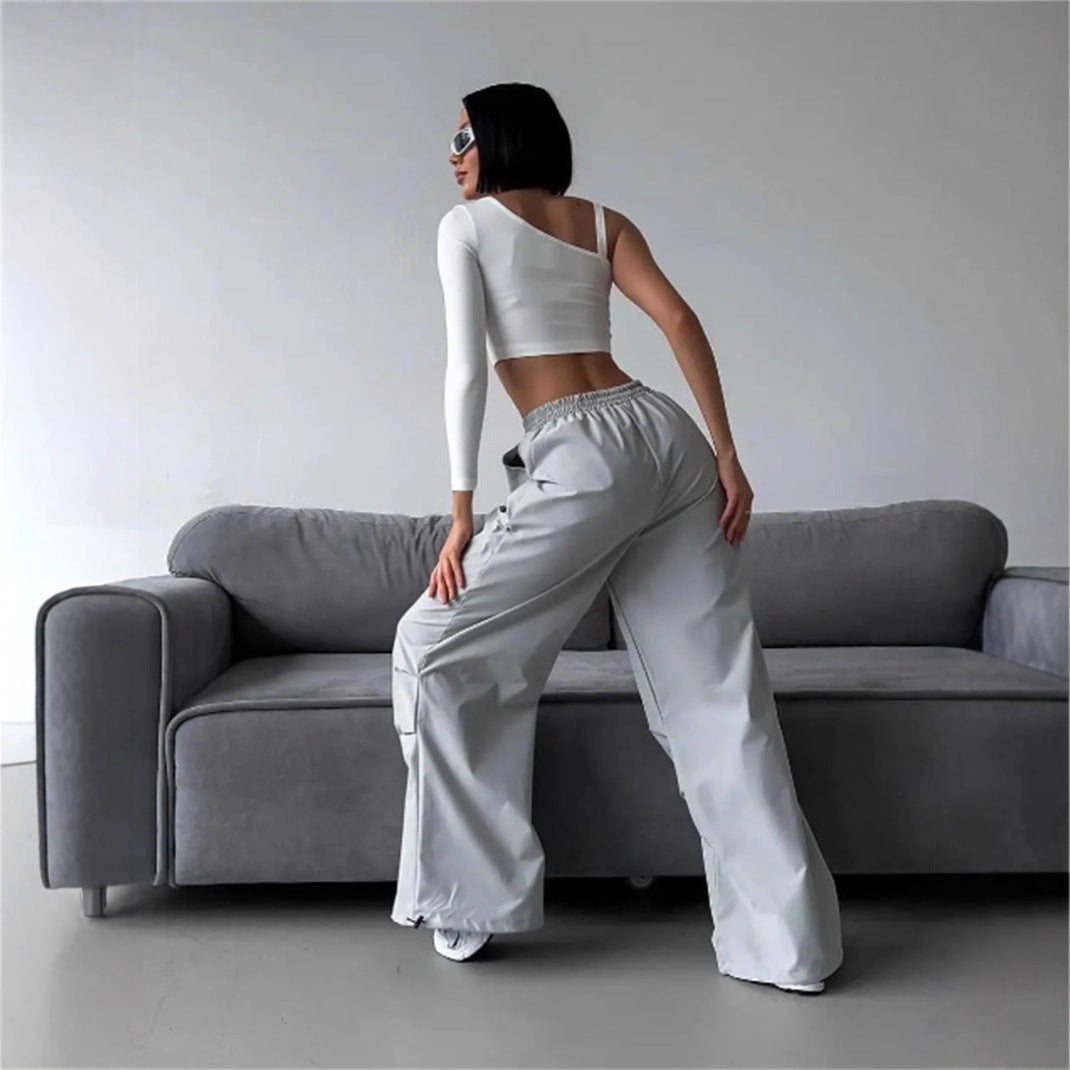 Kvinnor avslappnade Relaxed-Fit fritidsbyxor Mirla-Eva Jonsson