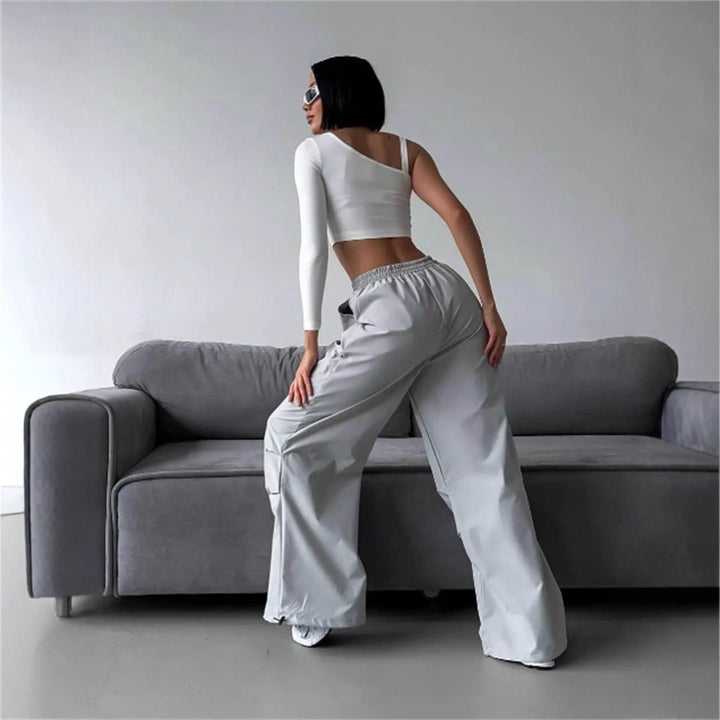 Kvinnor avslappnade Relaxed-Fit fritidsbyxor Mirla-Eva Jonsson