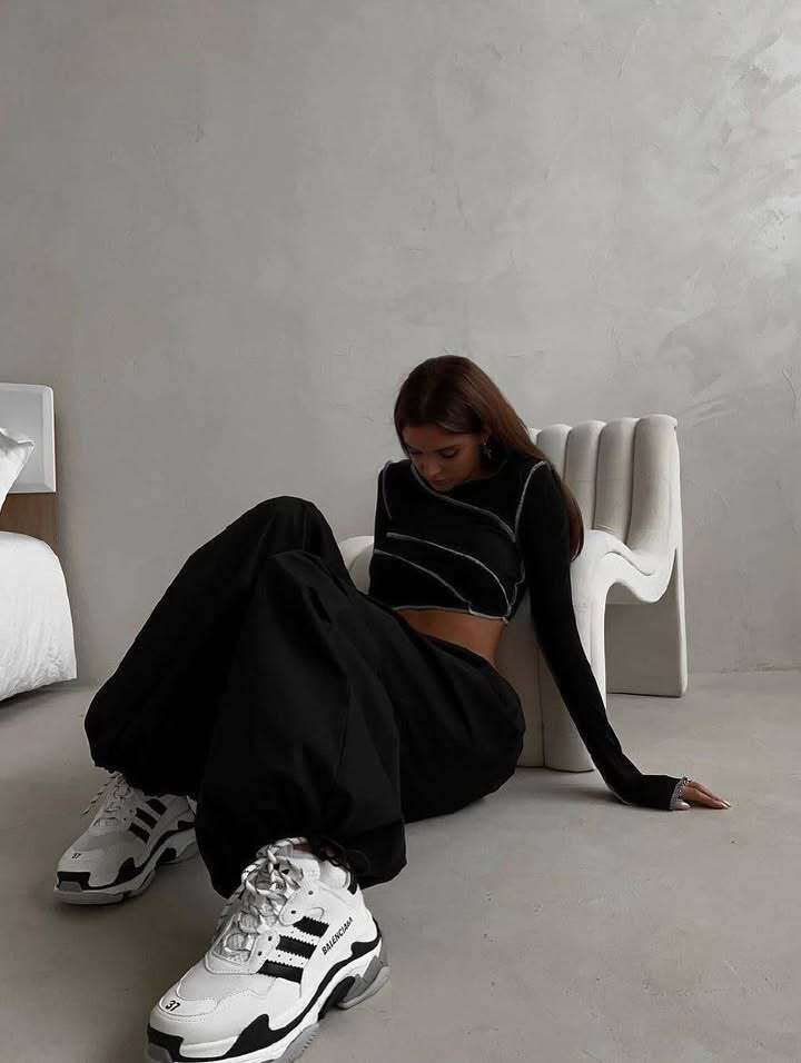 Kvinnor avslappnade Relaxed-Fit fritidsbyxor Mirla-Eva Jonsson
