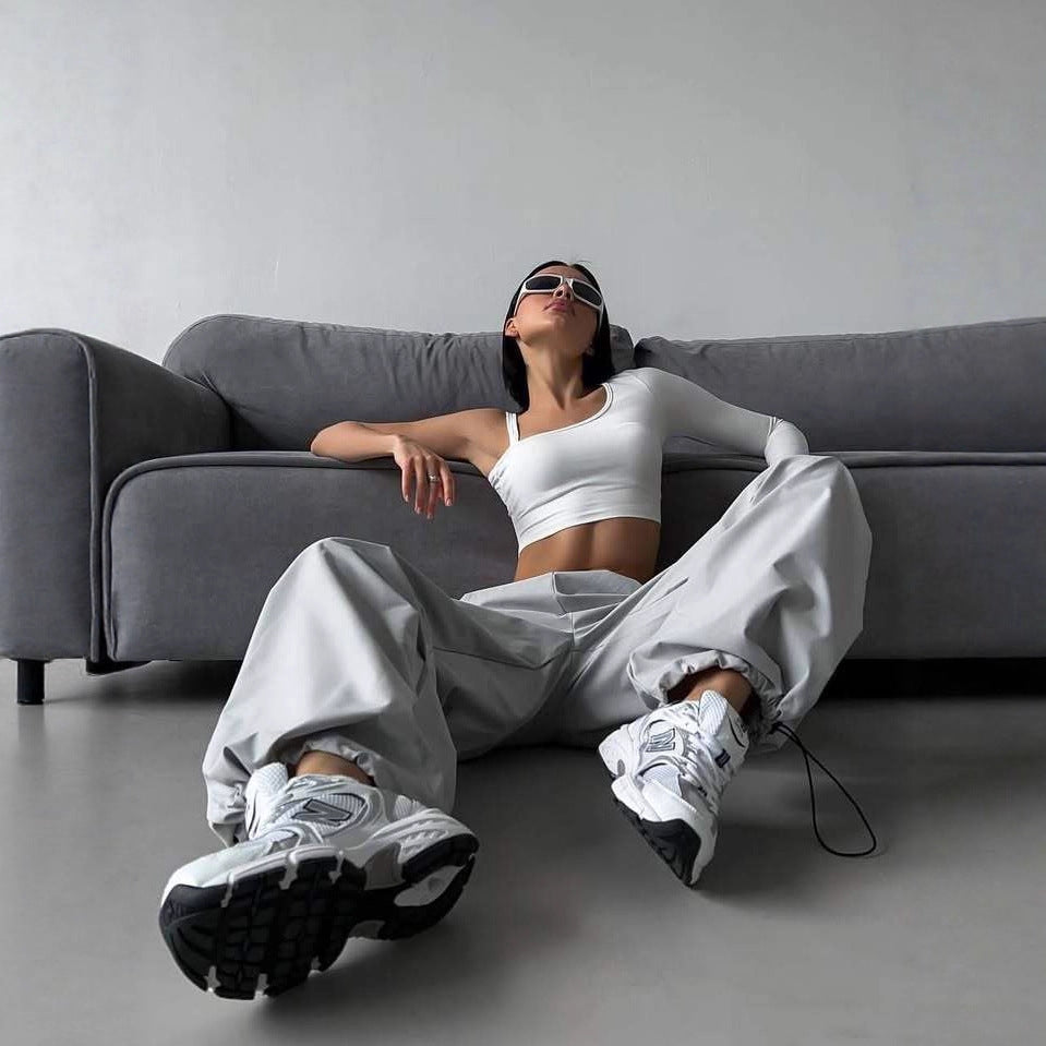 Kvinnor avslappnade Relaxed-Fit fritidsbyxor Mirla-Eva Jonsson