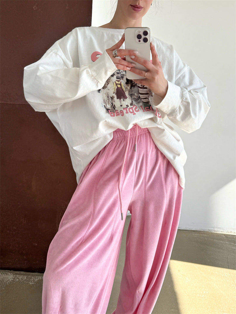 Kvinnor bekväm hoodie jacka med mjukt fleece material Eva Jonsson-Eva Jonsson