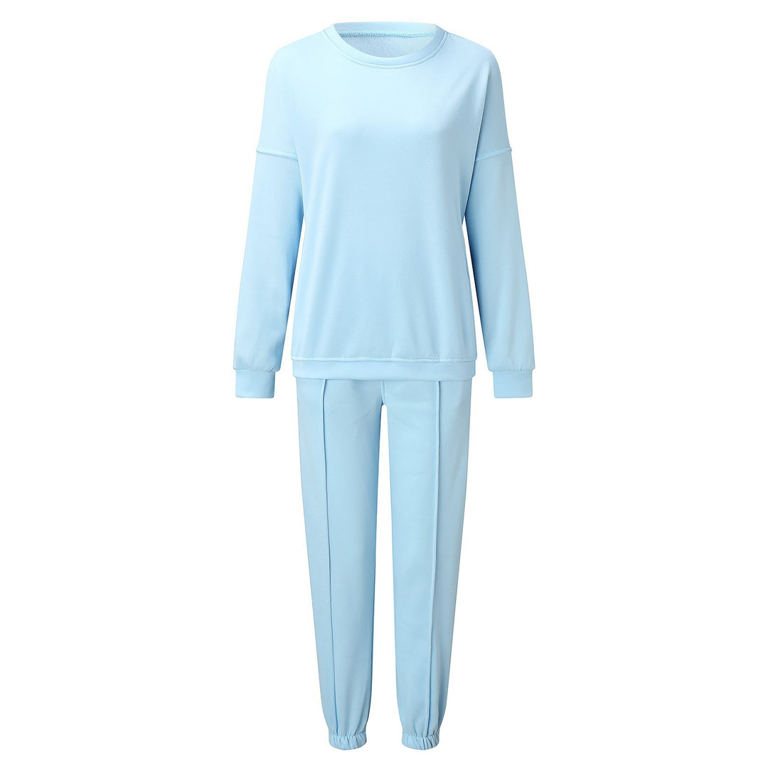 Kvinnor bekväm loungewear kostym gjord av mjukt tyg Mirla-Eva Jonsson