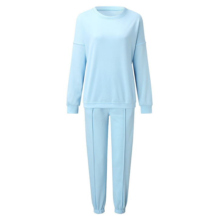 Kvinnor bekväm loungewear kostym gjord av mjukt tyg Mirla-Eva Jonsson