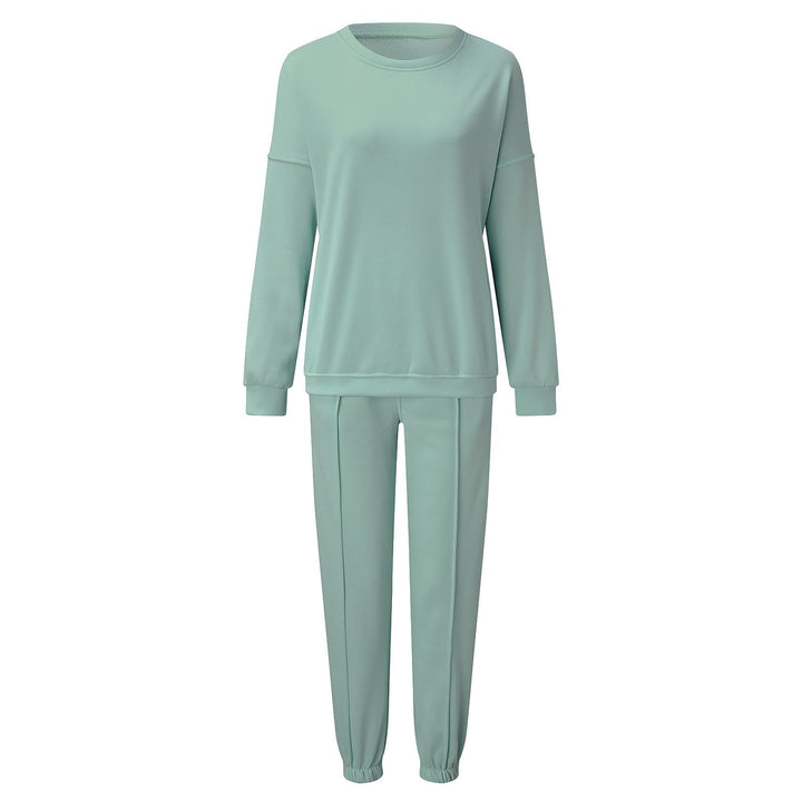 Kvinnor bekväm loungewear kostym gjord av mjukt tyg Mirla-Eva Jonsson