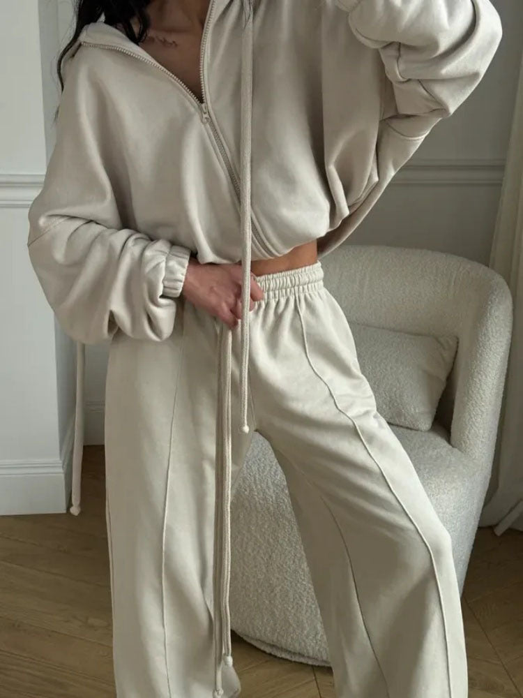Kvinnor bekväm oversized joggdress Mirla-Eva Jonsson