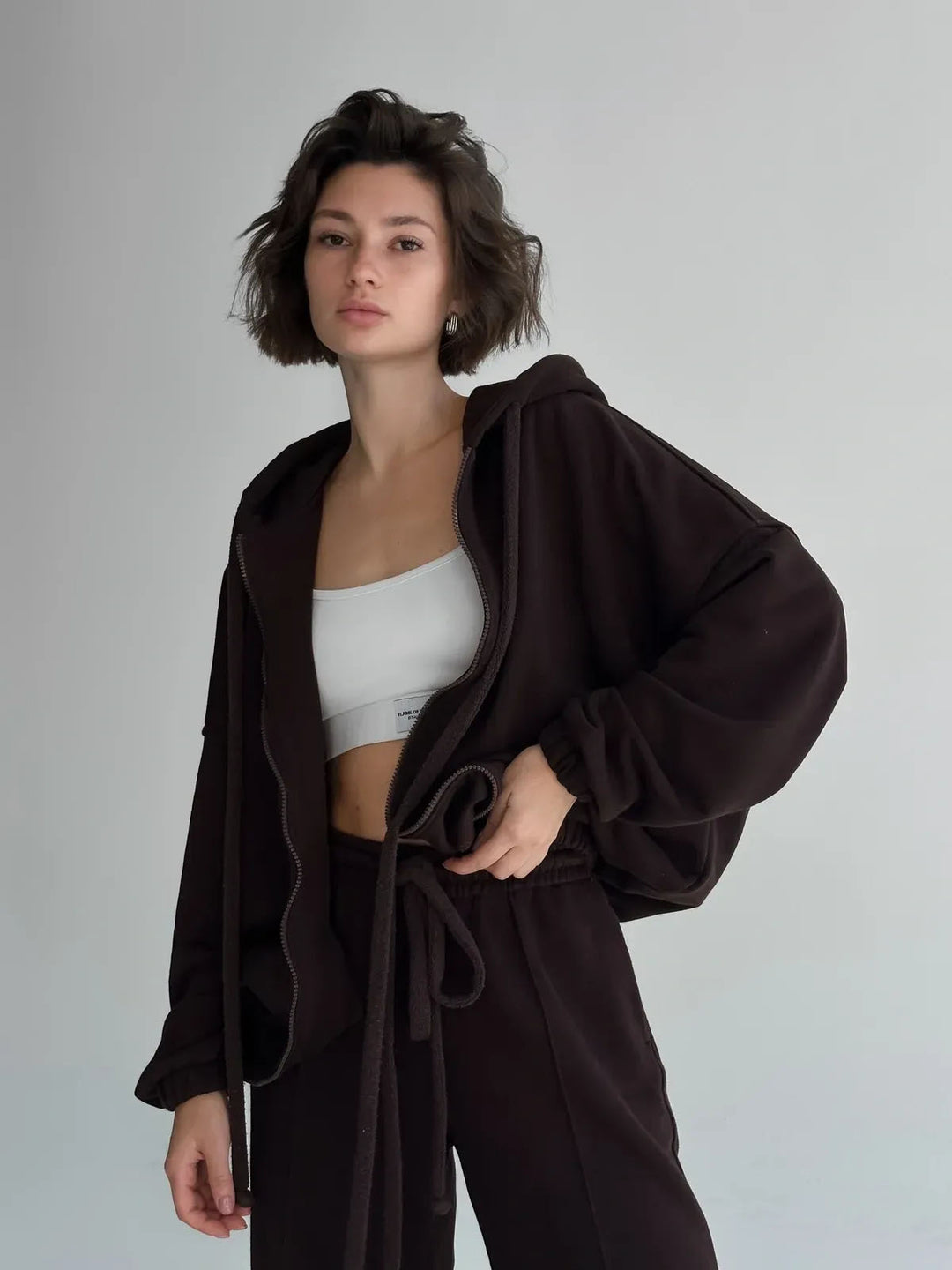 Kvinnor bekväm oversized joggdress Mirla-Eva Jonsson