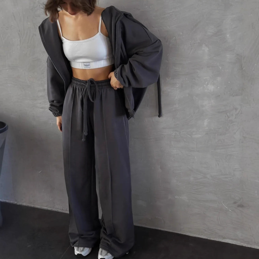 Kvinnor bekväm oversized joggdress Mirla-Eva Jonsson