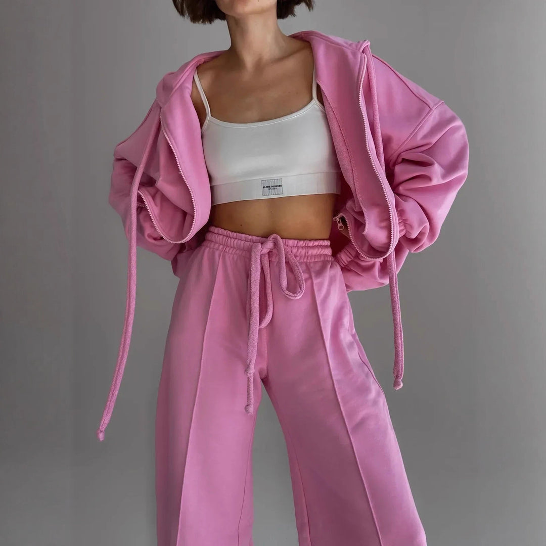 Kvinnor bekväm oversized joggdress Mirla-Eva Jonsson