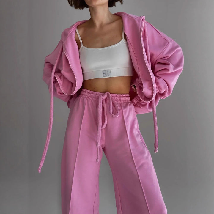 Kvinnor bekväm oversized joggdress Mirla-Eva Jonsson