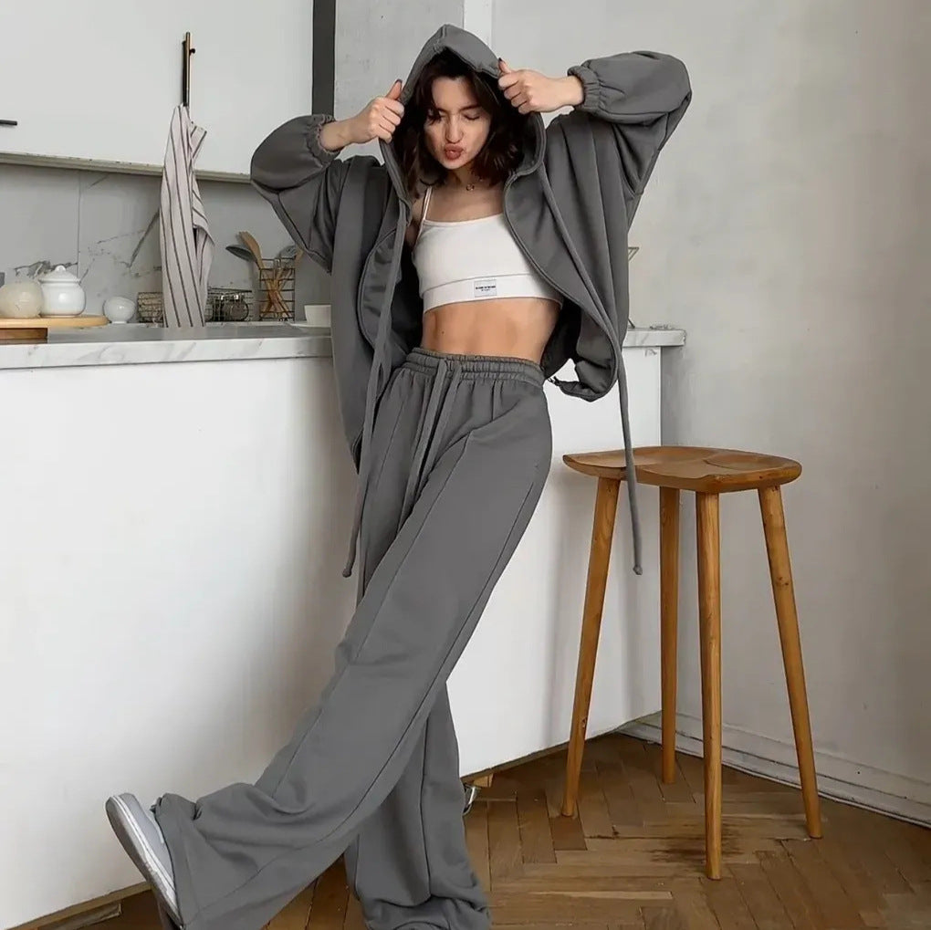 Kvinnor bekväm oversized joggdress Mirla-Eva Jonsson