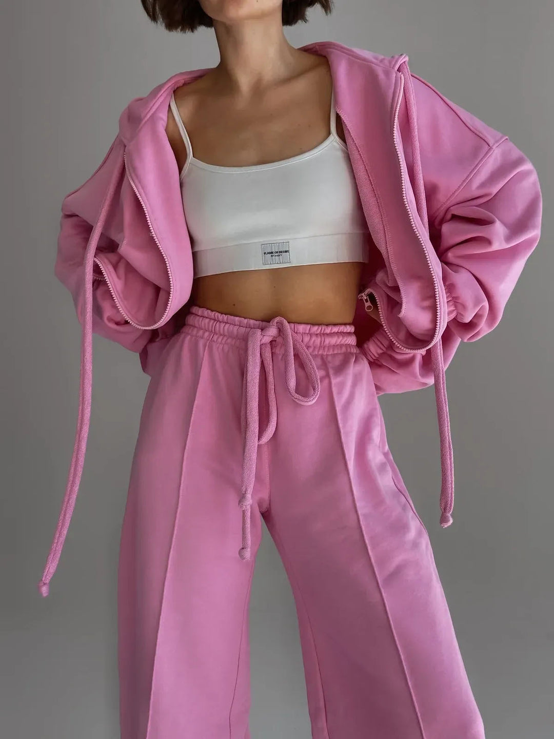 Kvinnor bekväm oversized joggdress Mirla-Eva Jonsson