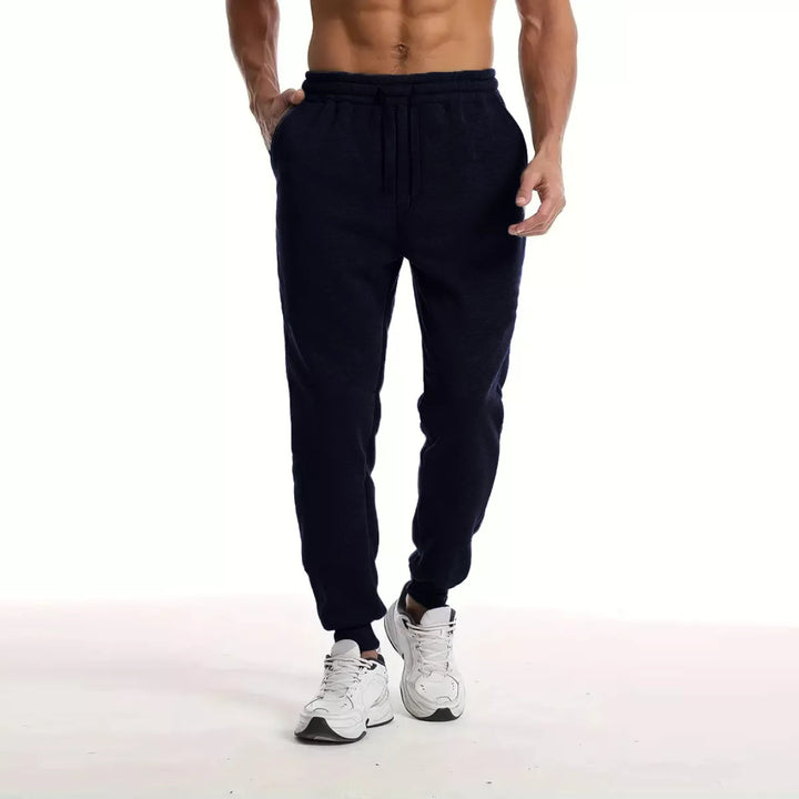 Kvinnor bekväm sport joggingbyxa med elastisk midja och fickor Mirla-Eva Jonsson