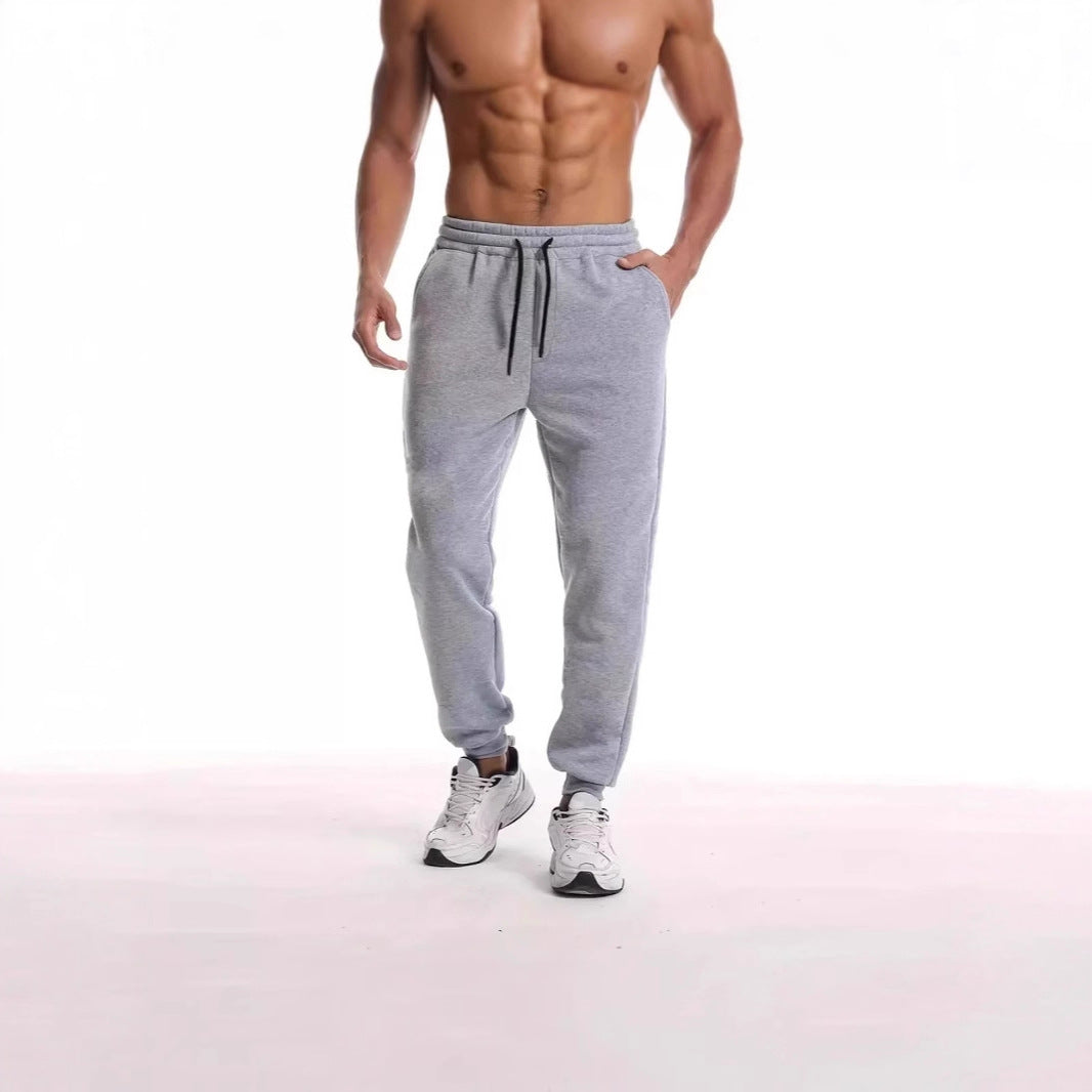 Kvinnor bekväm sport joggingbyxa med elastisk midja och fickor Mirla-Eva Jonsson