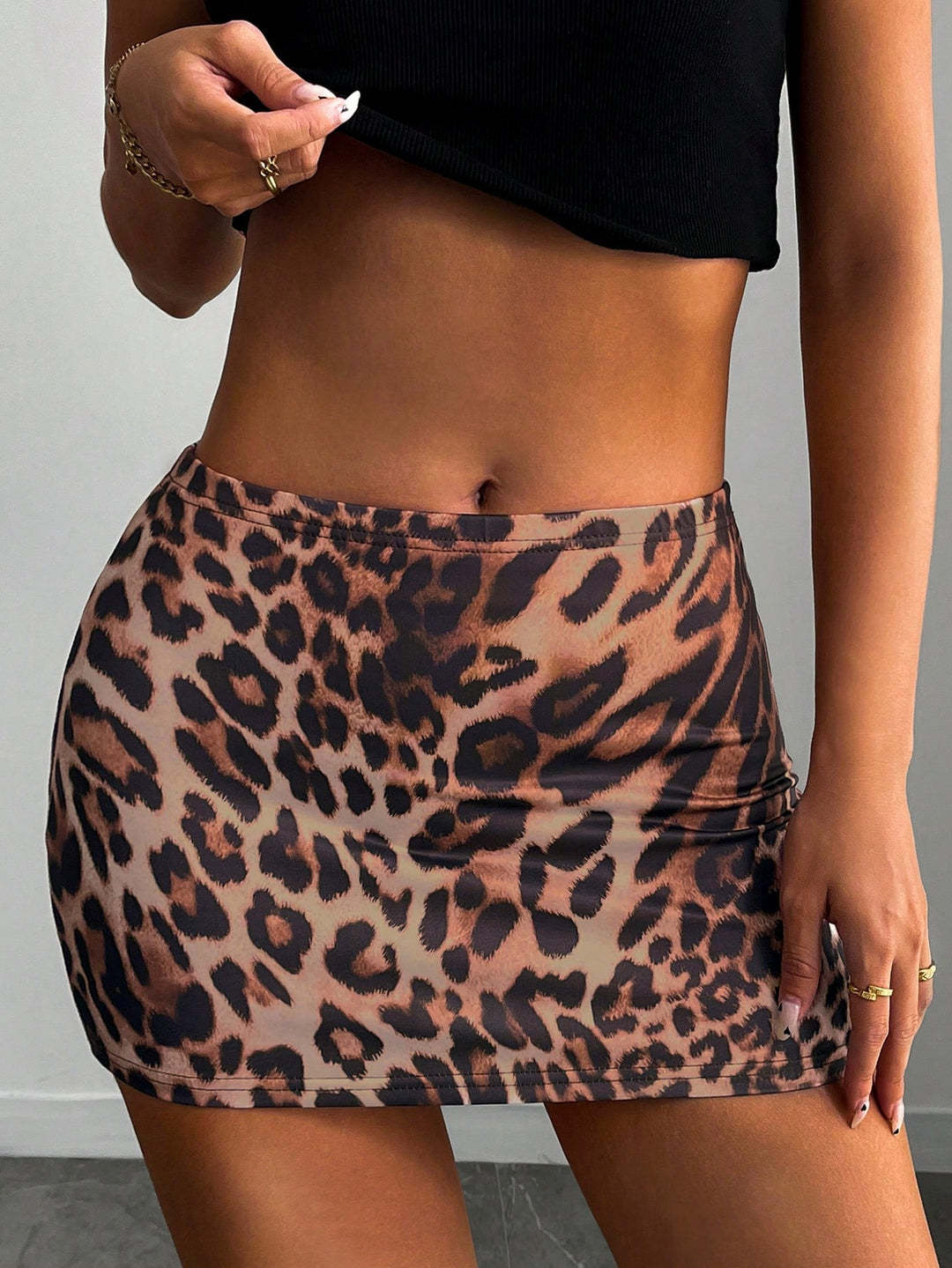 Kvinnor bikini kjolar med elegant drapering Mirla-Eva Jonsson