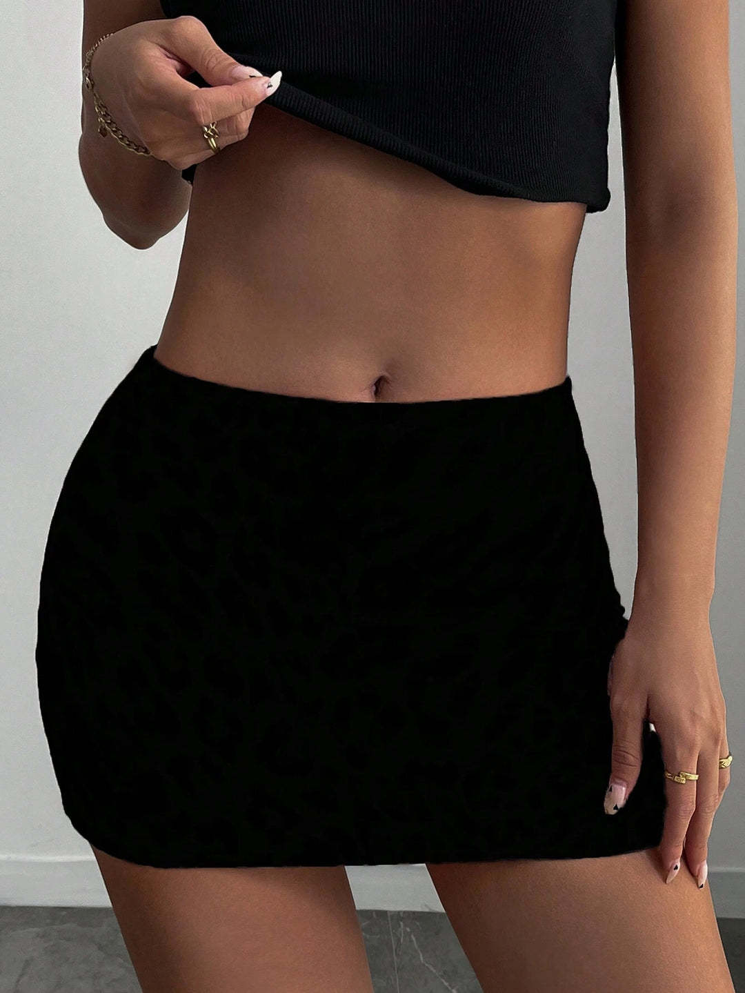 Kvinnor bikini kjolar med elegant drapering Mirla-Eva Jonsson