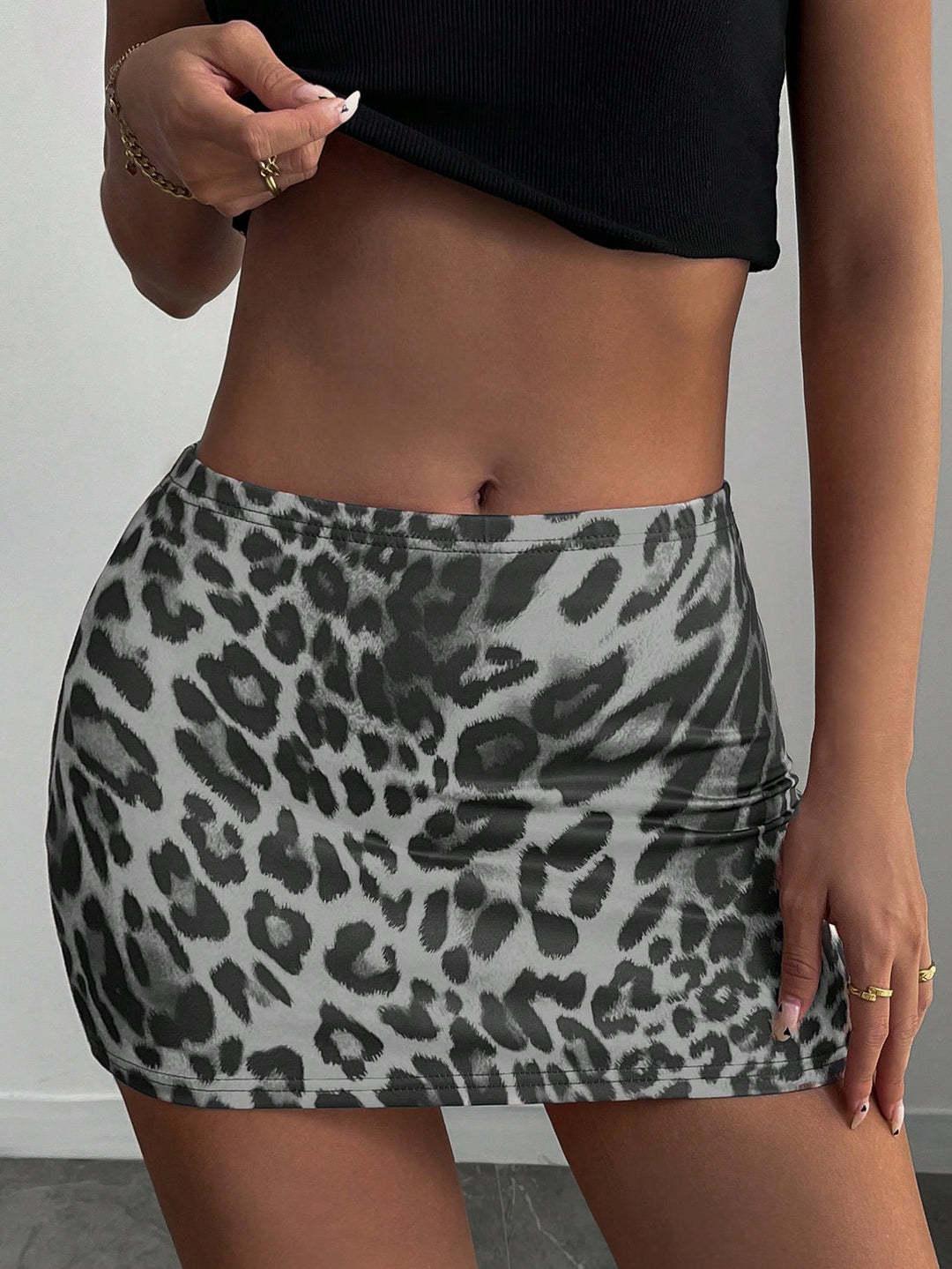 Kvinnor bikini kjolar med elegant drapering Mirla-Eva Jonsson