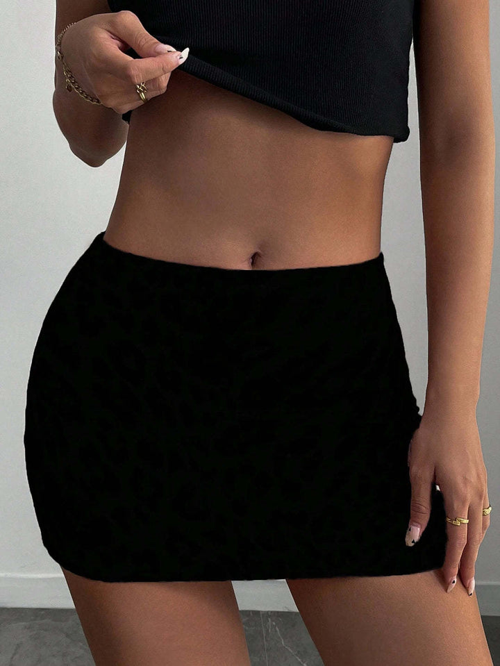 Kvinnor bikini kjolar med elegant drapering Mirla-Eva Jonsson