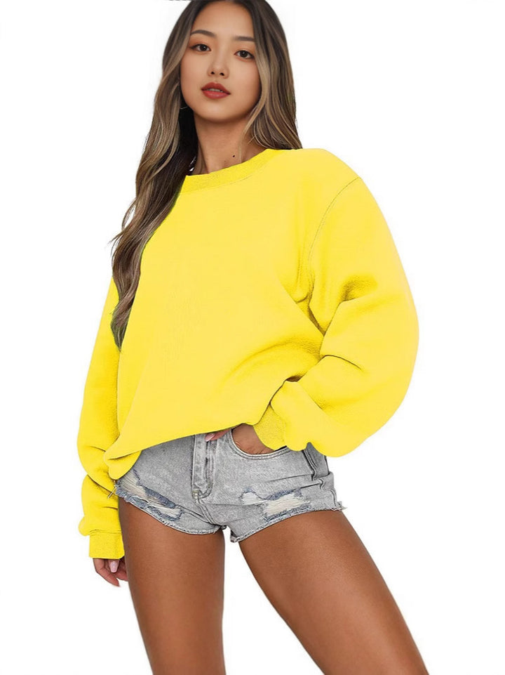 Kvinnor casual oversized sweatshirt Mirla-Eva Jonsson