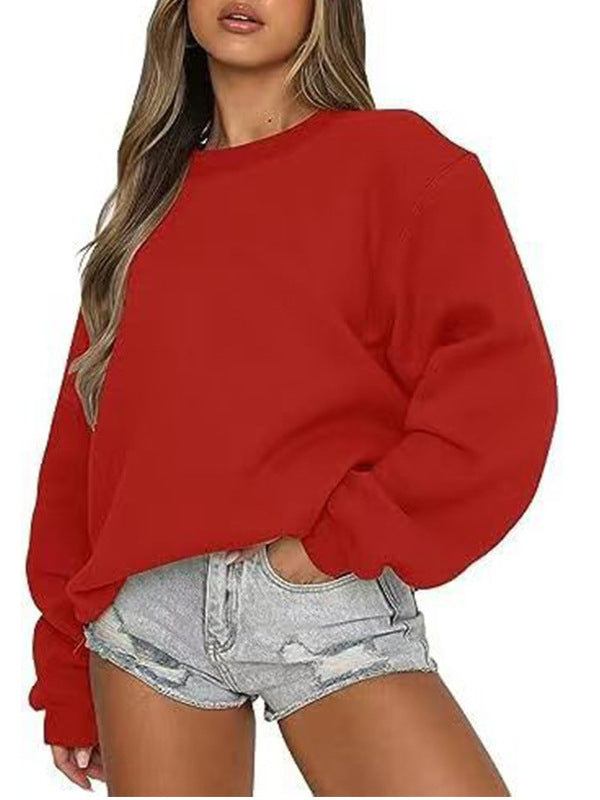 Kvinnor casual oversized sweatshirt Mirla-Eva Jonsson