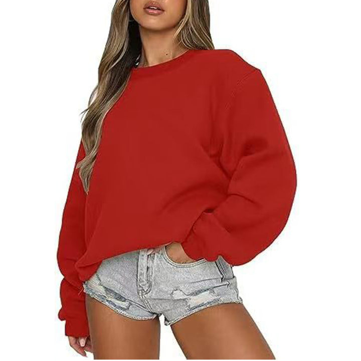 Kvinnor casual oversized sweatshirt Mirla-Eva Jonsson