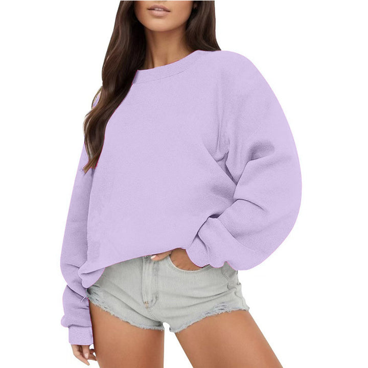 Kvinnor casual oversized sweatshirt Mirla-Eva Jonsson